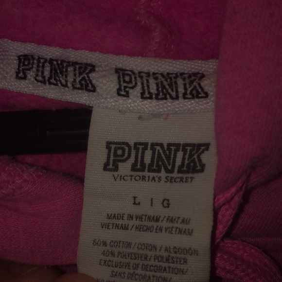 pink hoodie - Picture 3 of 3
